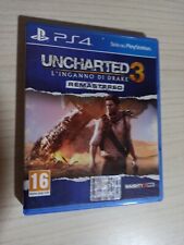 Uncharted inganno drake usato  Trapani