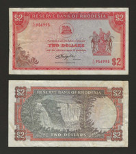Rhodesia dollars 1976 for sale  Philadelphia