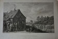 David teniers gravure d'occasion  Périgueux