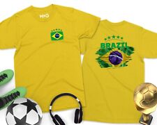 Camiseta Brasil Futebol Copa do Mundo de Futebol 2025 Bandeira da Seleção Brasil 2025, usado comprar usado  Enviando para Brazil