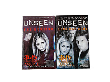 BUFFY The Vampire Slayer ANGEL Unseen Crossover Trilogy Books 1 & 3 Vintage 2001 comprar usado  Enviando para Brazil