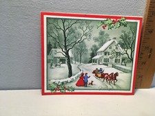 Vtg christmas card for sale  Knoxville