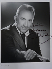 Autographes acteur antoine d'occasion  Quincy-Voisins