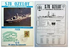 Gedenkkarte schnellboot geschw gebraucht kaufen  Braunschweig
