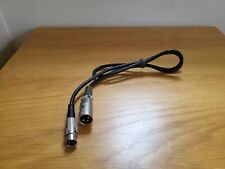 Audio cable suitable for sale  LANARK