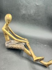 Sculpture bronze burkina d'occasion Sculpture bronze burkina d'occasion  Plombières-lès-Dijon