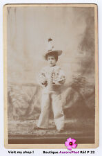 Enfant costumé pierrot d'occasion  Chaumont
