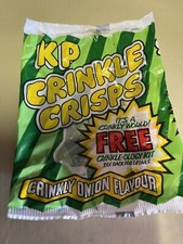 Empty crinkle crisps for sale  CARLISLE