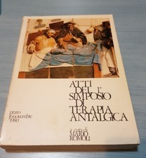 Simposio terapia antalgica usato  Collazzone