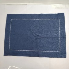 Blue rectangular placemats. for sale  Greenville
