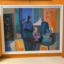 Magnifique tableau marcel d'occasion  Juan-les-Pins