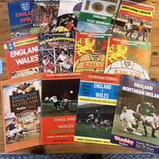 Programmes for sale  EXMOUTH