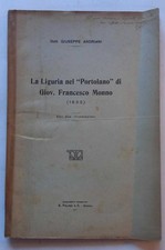 Liguria nel portolano usato  Italia