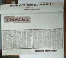 Calendrier pechiney saint d'occasion  Saint-Léonard-de-Noblat