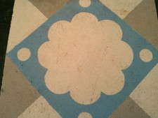 Carreau ciment ancien d'occasion  Mer