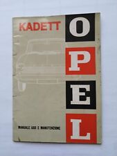 Opel kadett libretto usato  Casalmaggiore