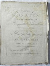 Rare sonates forte d'occasion  Veynes