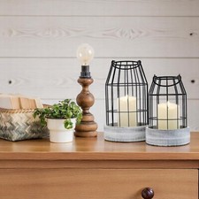 Decorative birdcage lanterns for sale  WARRINGTON