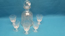 Lot verres carafe d'occasion  Dampierre-sur-Linotte