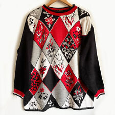 Diamond floral knitted for sale  SKIPTON