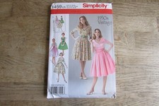 Simplicity 1950 vintage for sale  WIGAN