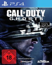 Call Of Duty: Ghosts Sony PlayStation 4 PS4 Gebraucht in OVP comprar usado  Enviando para Brazil