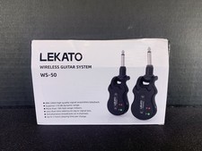 Lekato wireless guitar for sale  San Diego