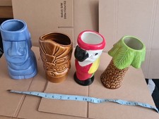 Tiki ceramic cocktail for sale  BIRMINGHAM