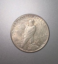 Dollaro della pace usato  Grumello del Monte