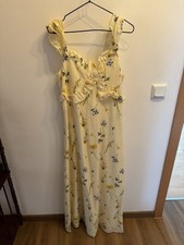 Traumhaftes maxikleid ausgeste gebraucht kaufen  Eichenzell