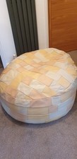 brown leather bean bag for sale brown leather bean bag for sale ALFRETON