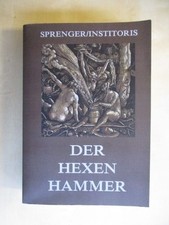 Hexenhammer sprenger jakob gebraucht kaufen  Kiel