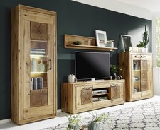 Wohnwand anbauwand massivholz gebraucht kaufen  Eltmann