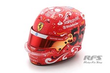 Casco carlos sainz usato  Spedire a Italy