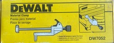 Dewalt dw7052 material for sale  Minneapolis