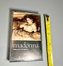 Madonna Like a Virgin Album Cassette Tape 1984 Made in USA Vintage 80’s Music, usado comprar usado  Enviando para Brazil
