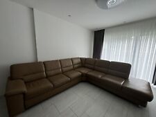 Echtleder couch bettfunktion gebraucht kaufen  Menden (Sauerland)
