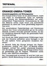 Tetenal triptonal toner gebraucht kaufen  Hannover