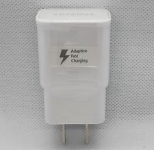Usado, Carregador de parede Samsung adaptativo carregamento rápido branco EP-TA20JWE 9V/5V-1.67/2A comprar usado  Enviando para Brazil