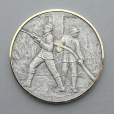 French vintage medal. d'occasion  Troyes