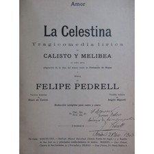 Pedrell felipe celestina d'occasion  Blois