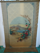 Sfondo antico teatrino usato  Napoli