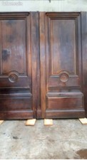 Grande paire portes d'occasion  Sainte-Foy-lès-Lyon