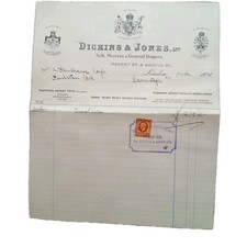 1935 billhead receipt for sale  NEWTOWN