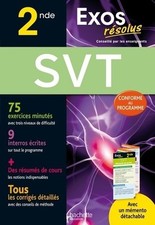 Exos résolus svt d'occasion Exos résolus svt d'occasion  Hennebont