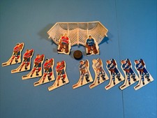 Usado, Conjuntos vintage de metal para jogadores de hóquei de mesa Toronto e Montreal gol de disco comprar usado Usado, Conjuntos vintage de metal para jogadores de hóquei de mesa Toronto e Montreal gol de disco comprar usado  Enviando para Brazil