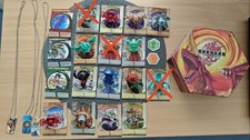 Bakugan sammlung box gebraucht kaufen  Magdeburg
