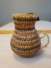 Wicker vase dried for sale  Walworth