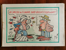 Bozzetto originale jacovitti usato  Locate di Triulzi