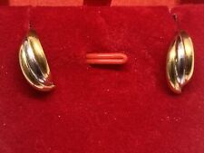 Créoles puces boucles d'occasion  Libourne